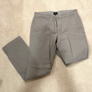 J. Crew Gray Chino - 30x32